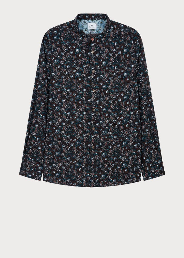 Paul Smith Floral Print Shirt