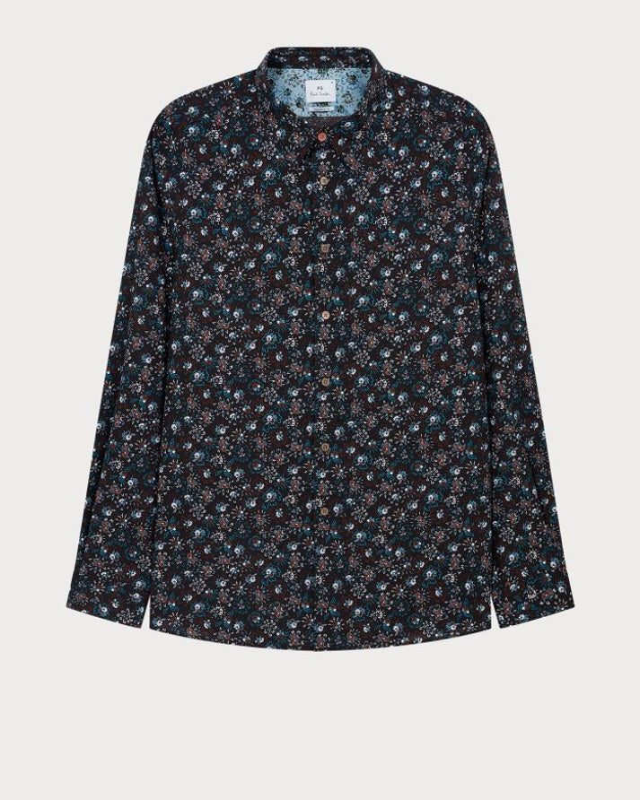 Paul Smith Floral Print Shirt