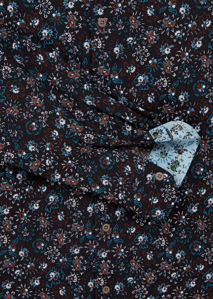 Paul Smith Floral Print Shirt