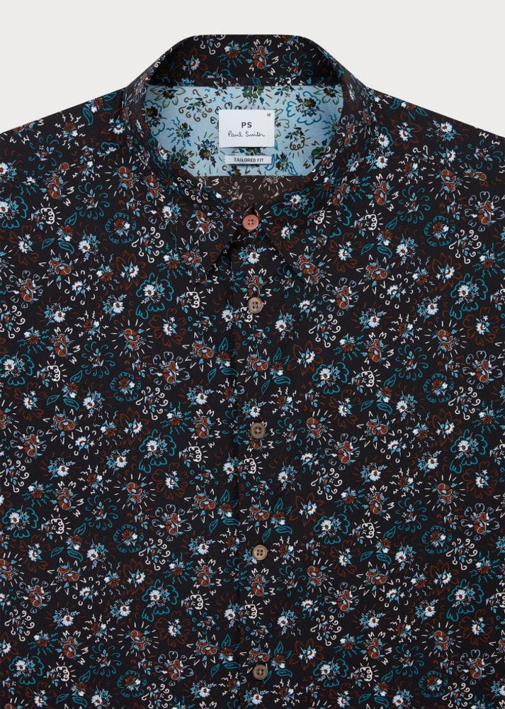 Paul Smith Floral Print Shirt