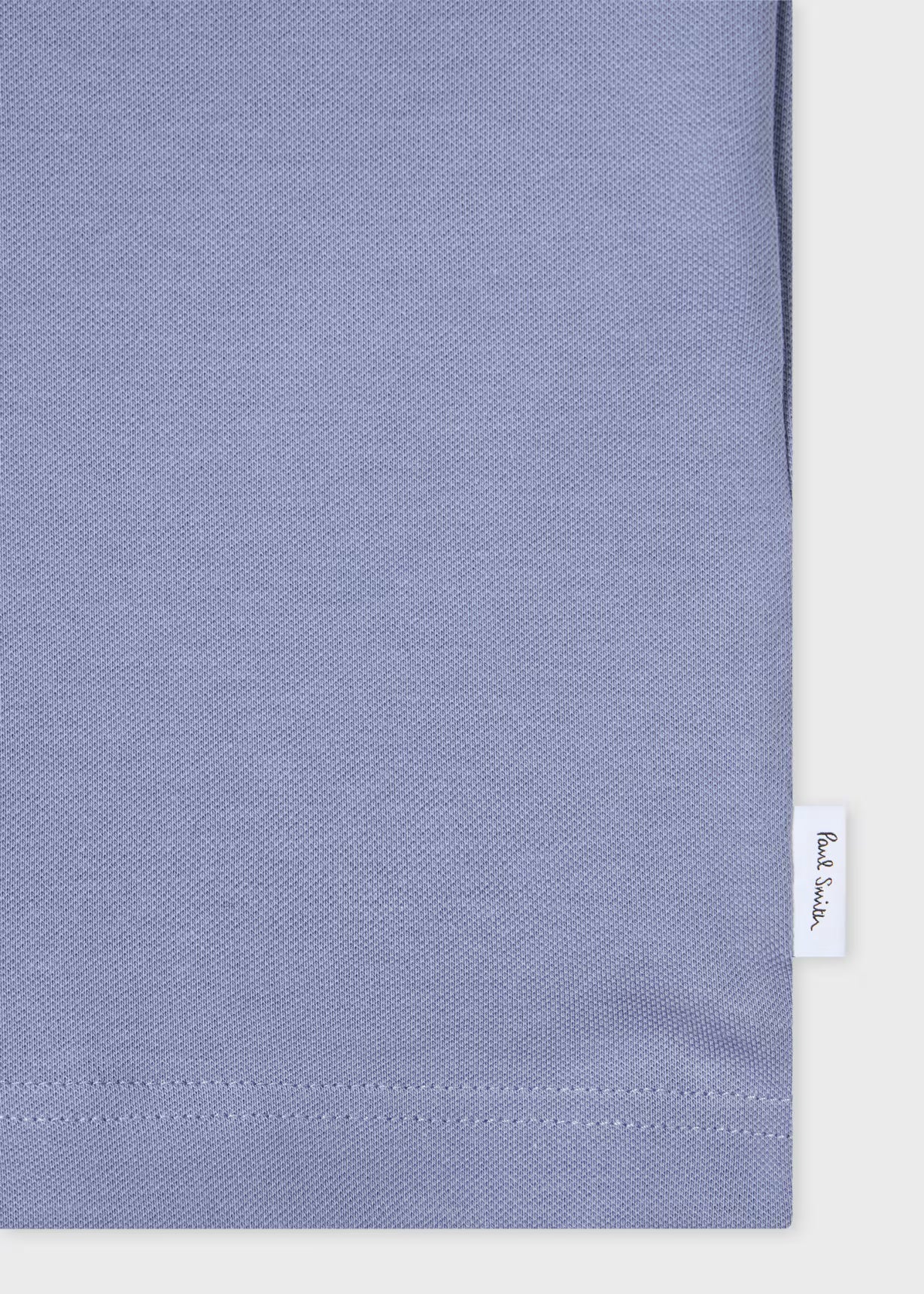 Paul Smith Polo Shirt with Stripe Tipping
