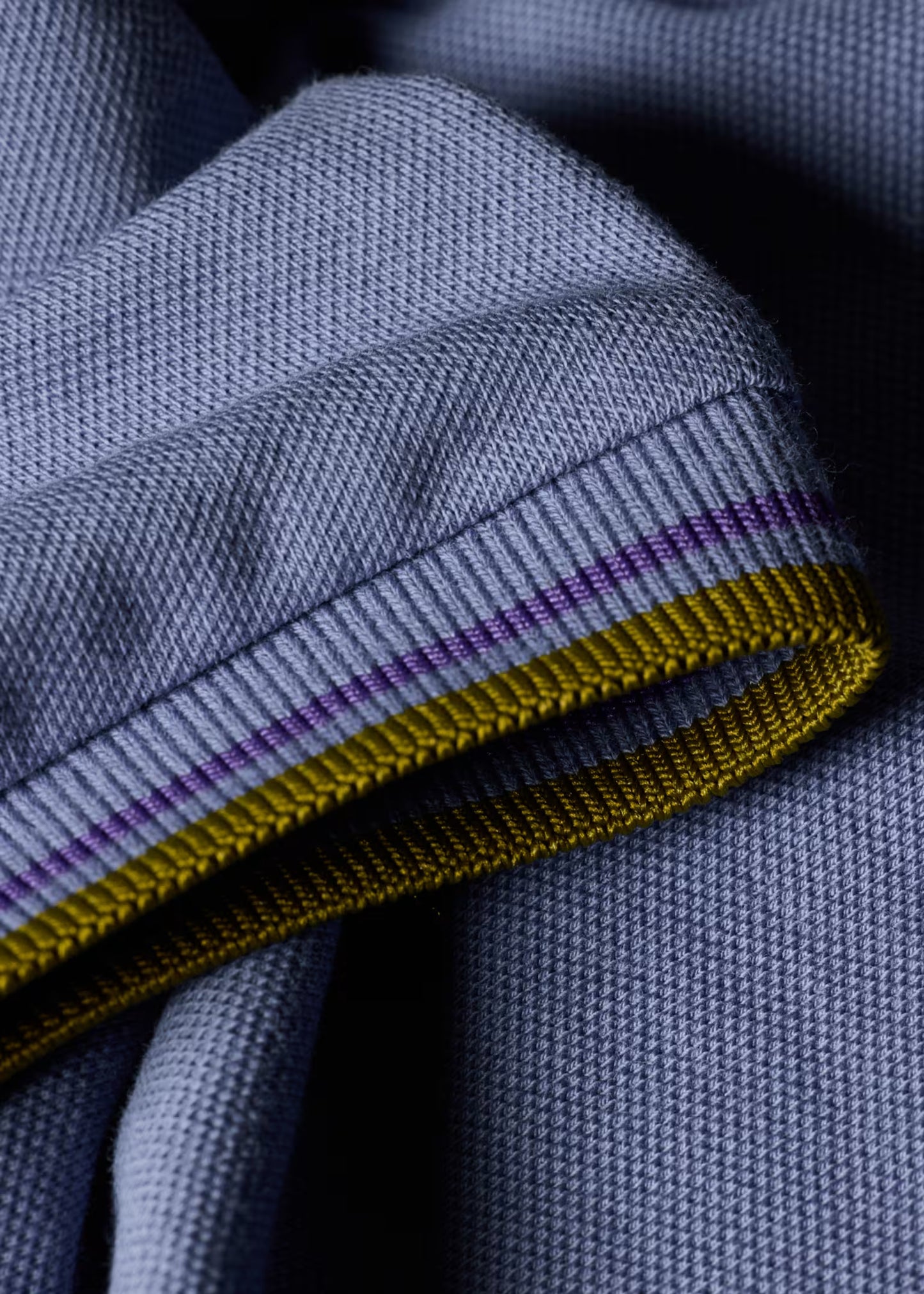 Paul Smith Polo Shirt with Stripe Tipping