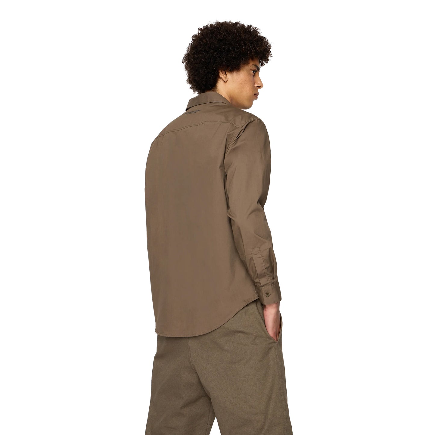 Armani Zip Fastening Overshirt