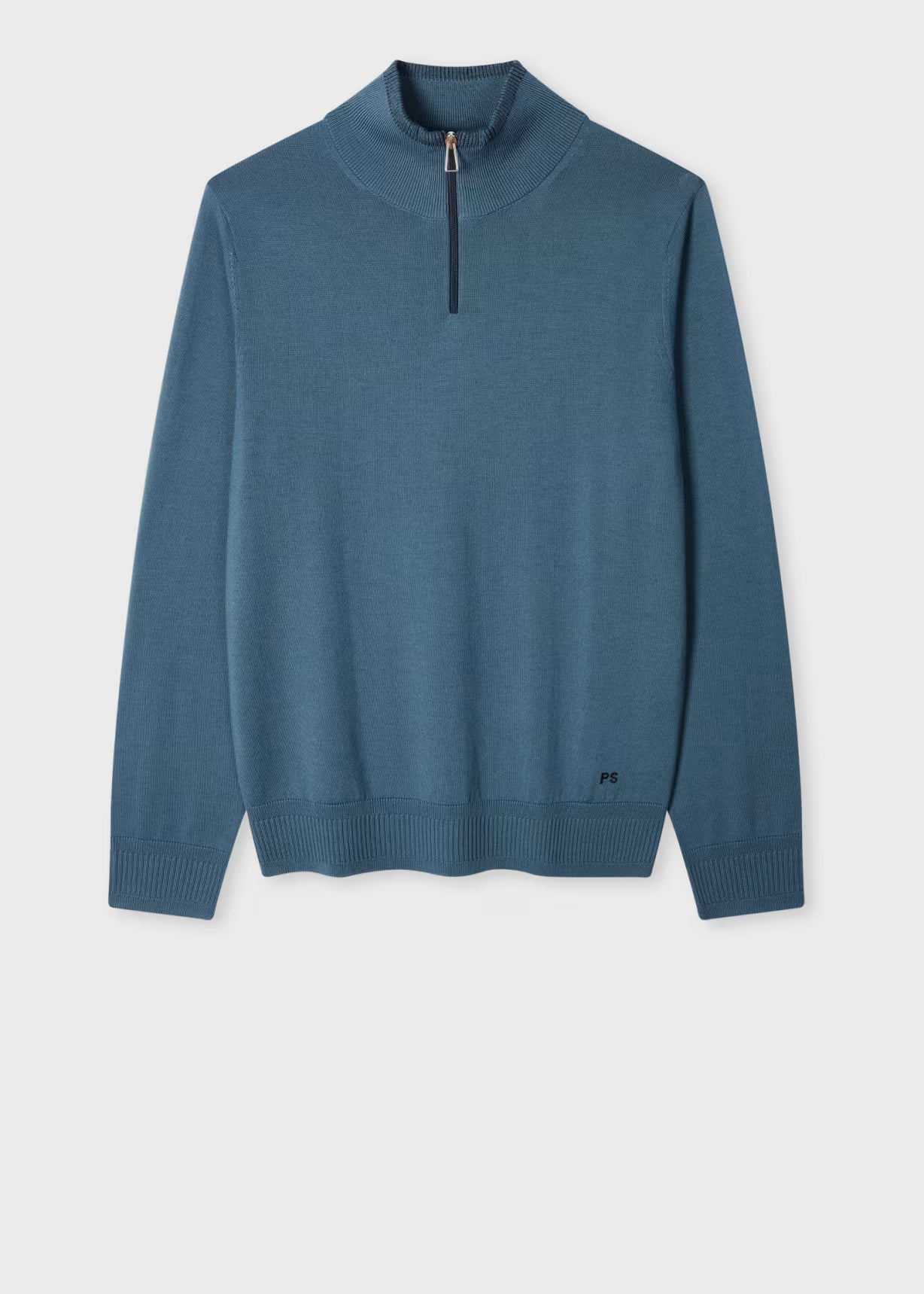 Paul Smith Merino Wool Half Zip Sweater