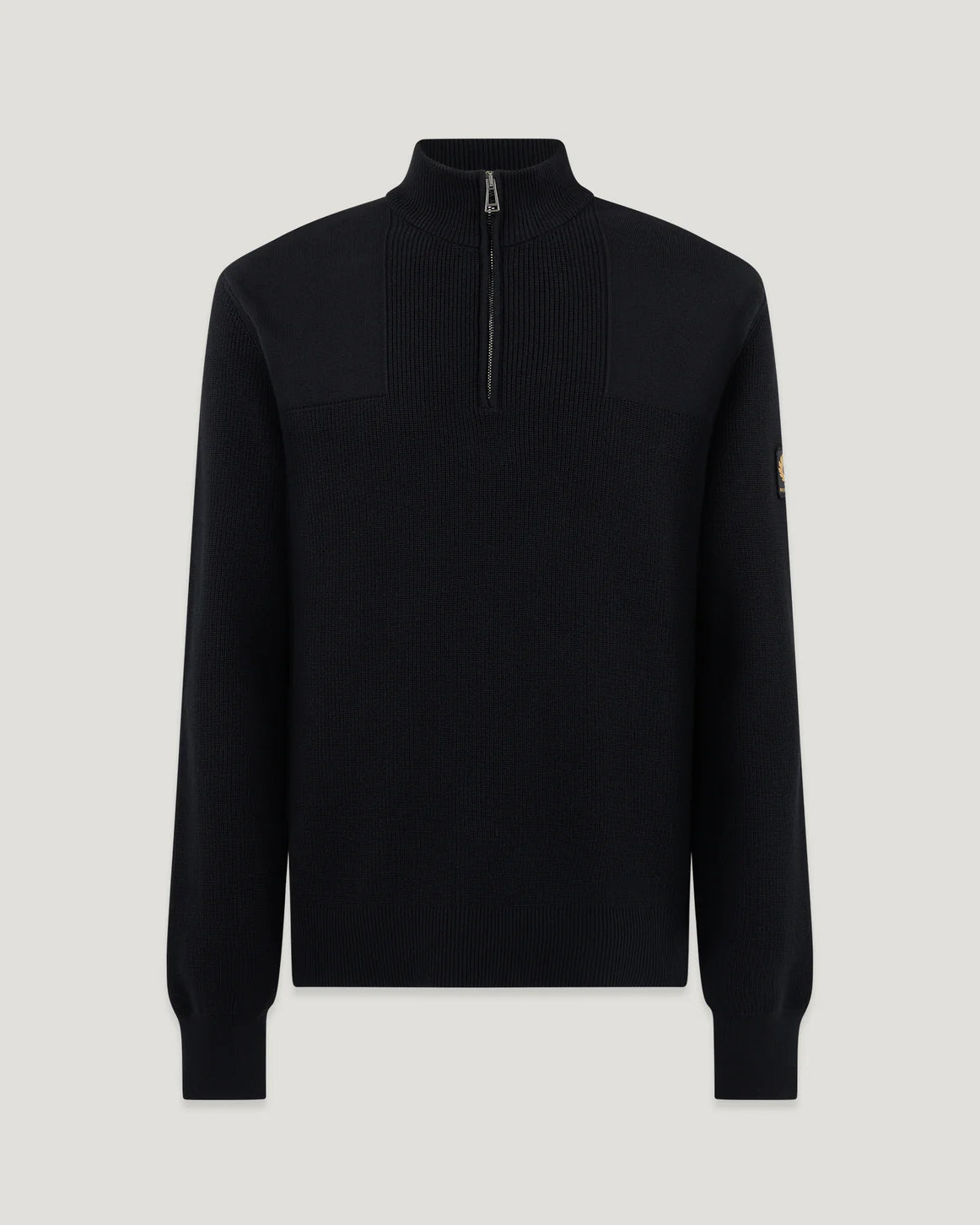 Belstaff Commander Quarter Zip Jumper