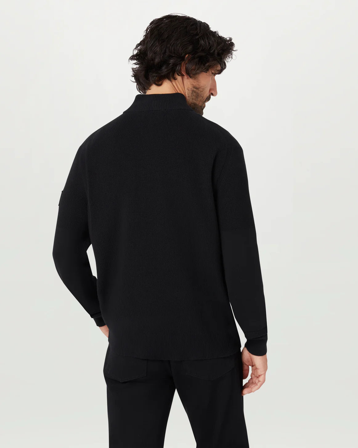 Belstaff Commander Quarter Zip Jumper