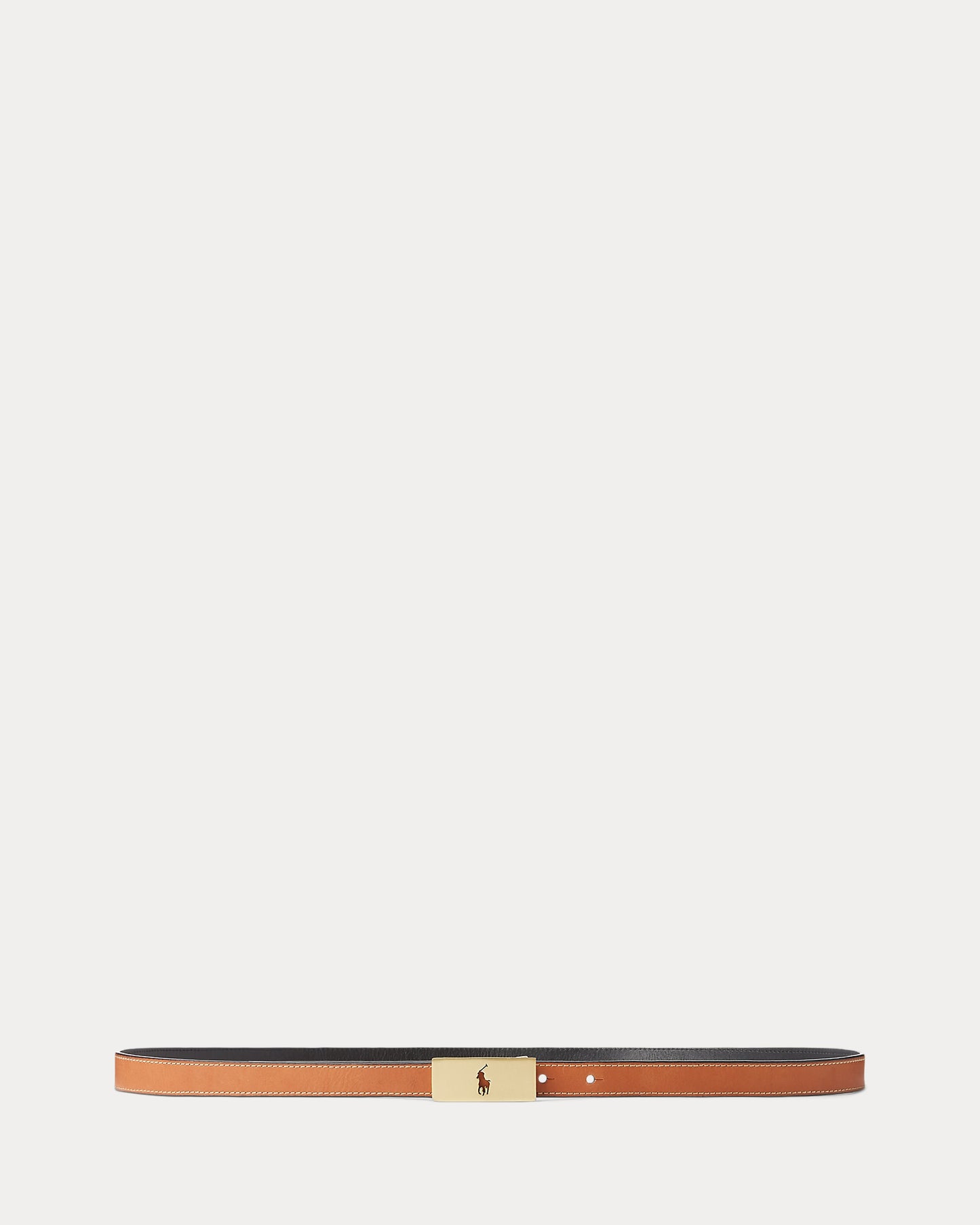 Polo Ralph Lauren Polo ID Reversible Vachetta Leather Belt