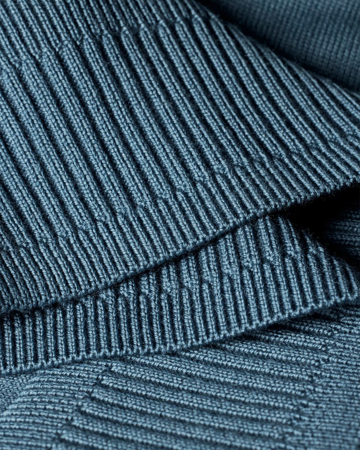 Paul Smith Merino Wool Half Zip Sweater