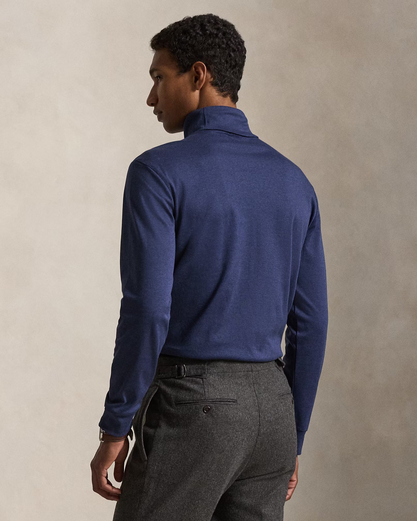 Polo Ralph Lauren Soft Cotton Roll Neck