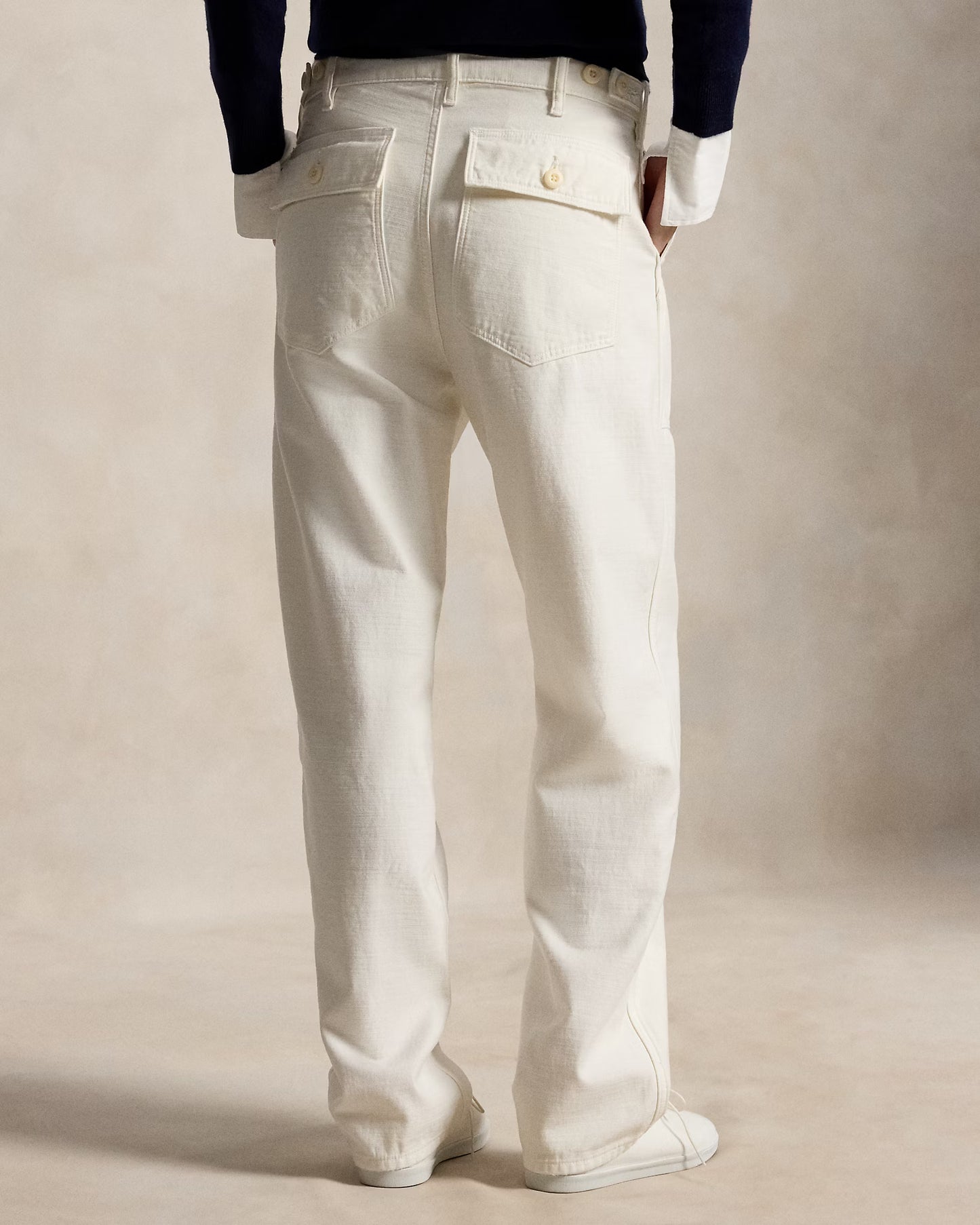 Polo Ralph Lauren Ricky Wide-Leg Crop Trouser
