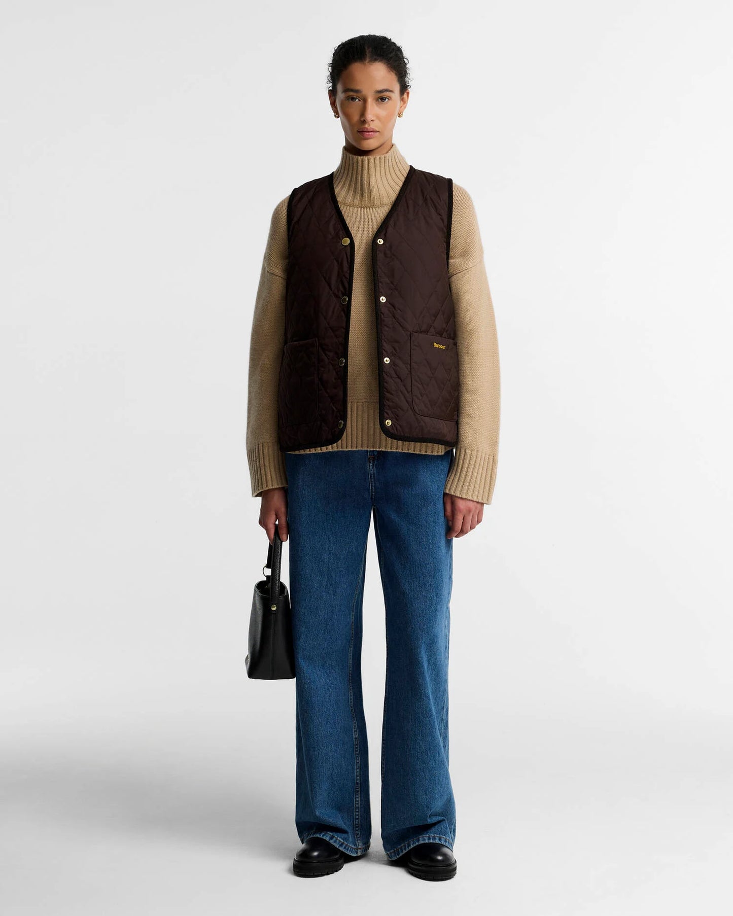 Barbour Tartan Reimagined Icons Reversible Tartan Quilted Liner