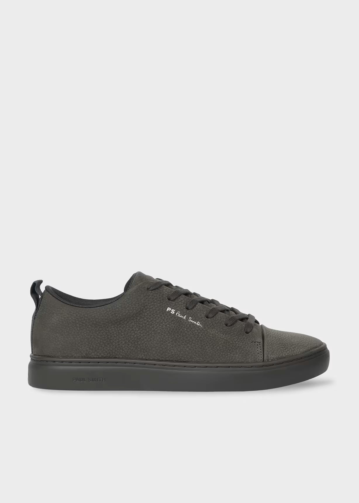 Paul Smith Dark Grey Nubuck 'Lee' Trainers