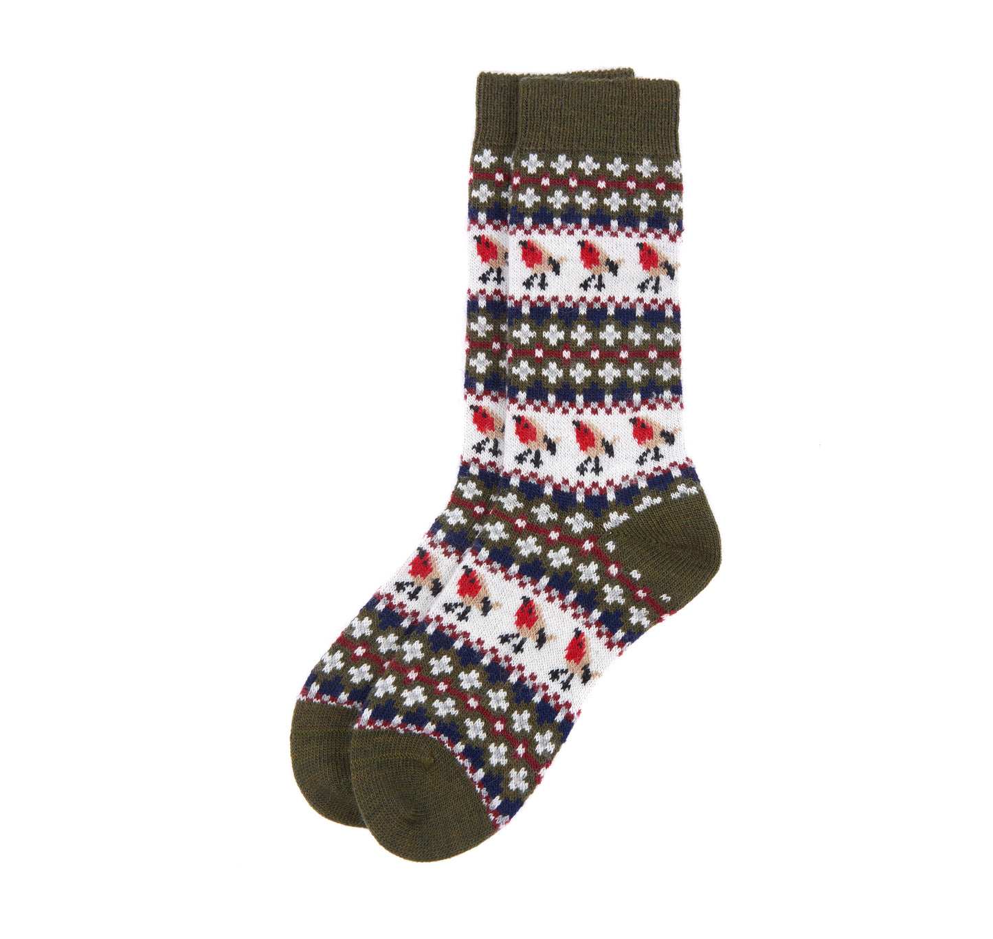 Barbour Robin Fair Isle Sock