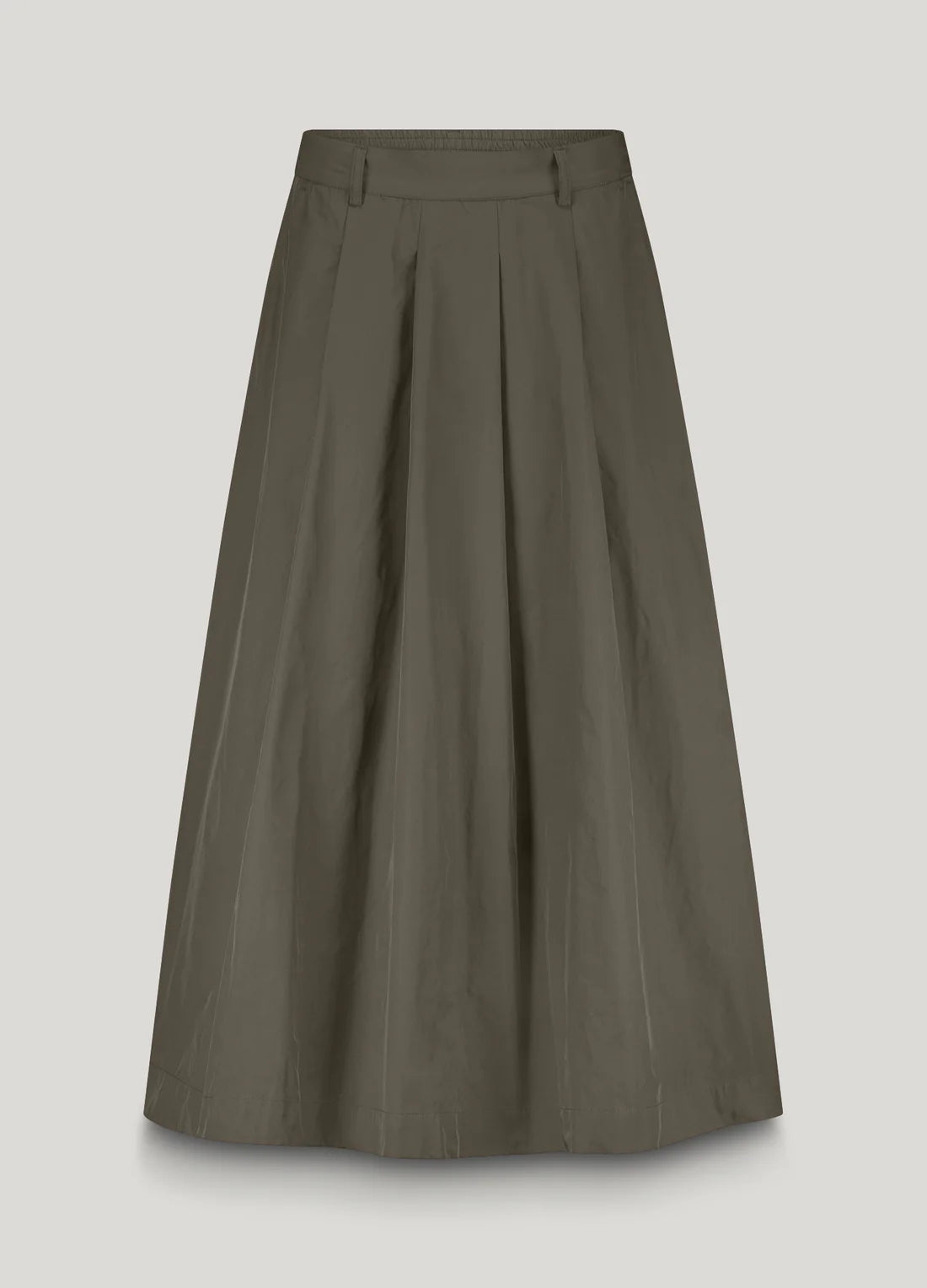 Summum Wide Taffeta Skirt