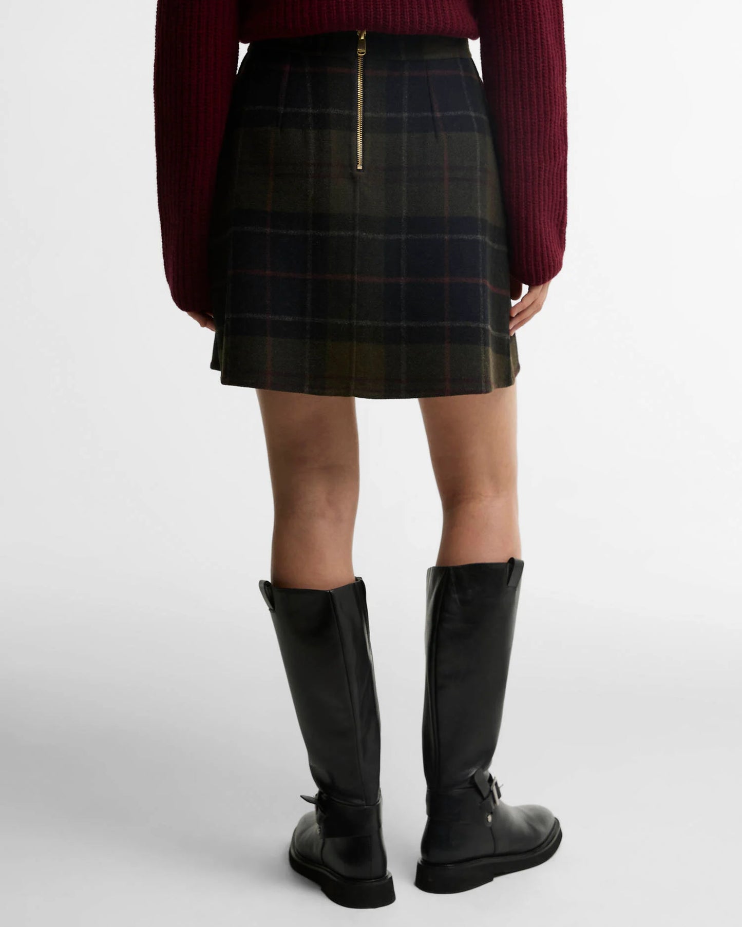 Barbour Marlow Tartan Mini Skirt