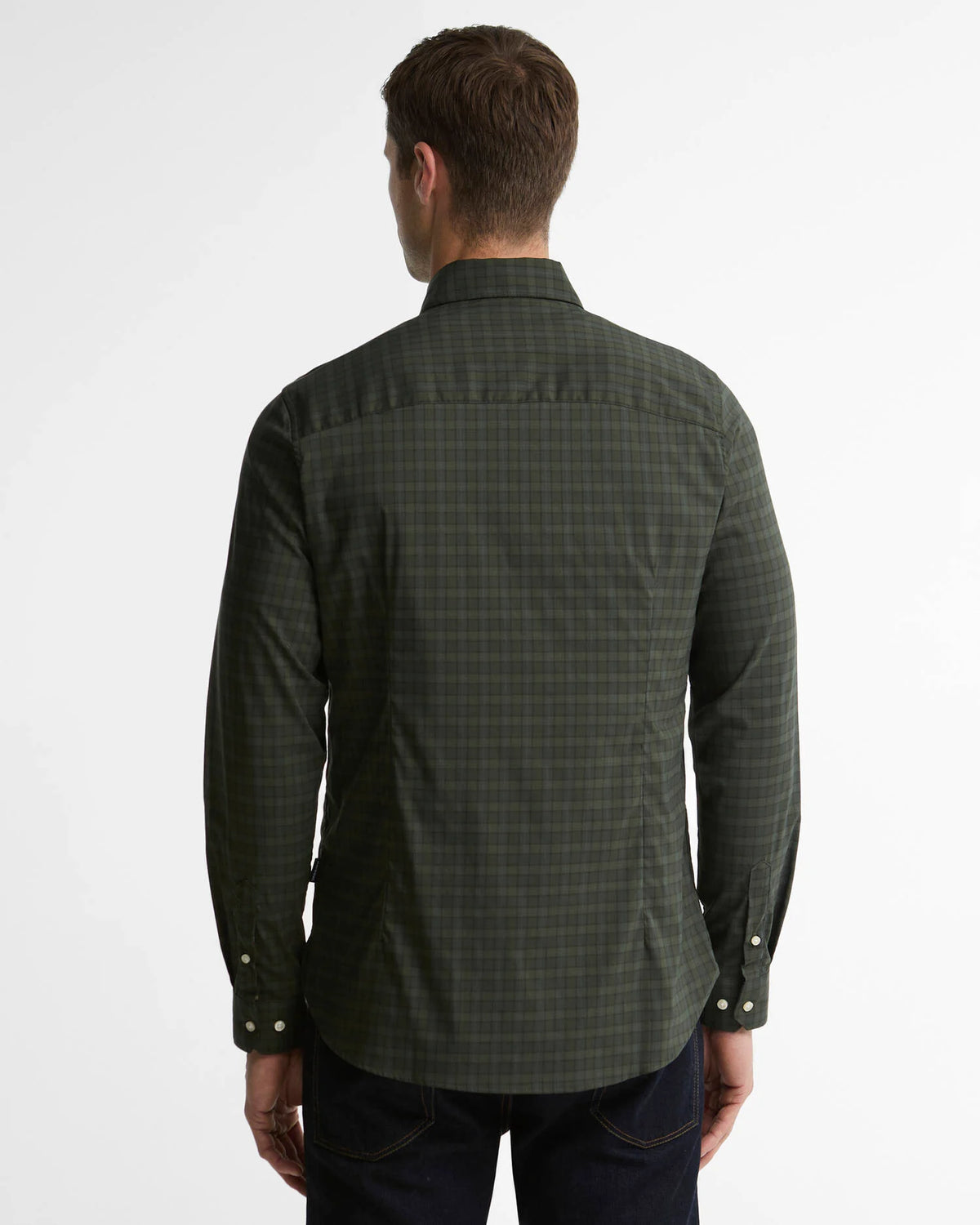 Barbour Harleton Tartan Tailored Long-Sleeved Shirt