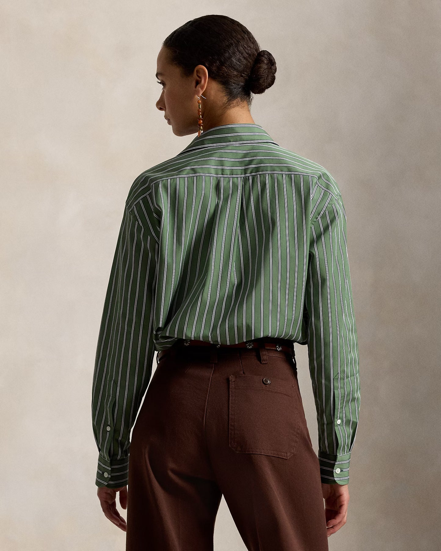 Polo Ralph Lauren Relaxed Fit Striped Cotton Shirt