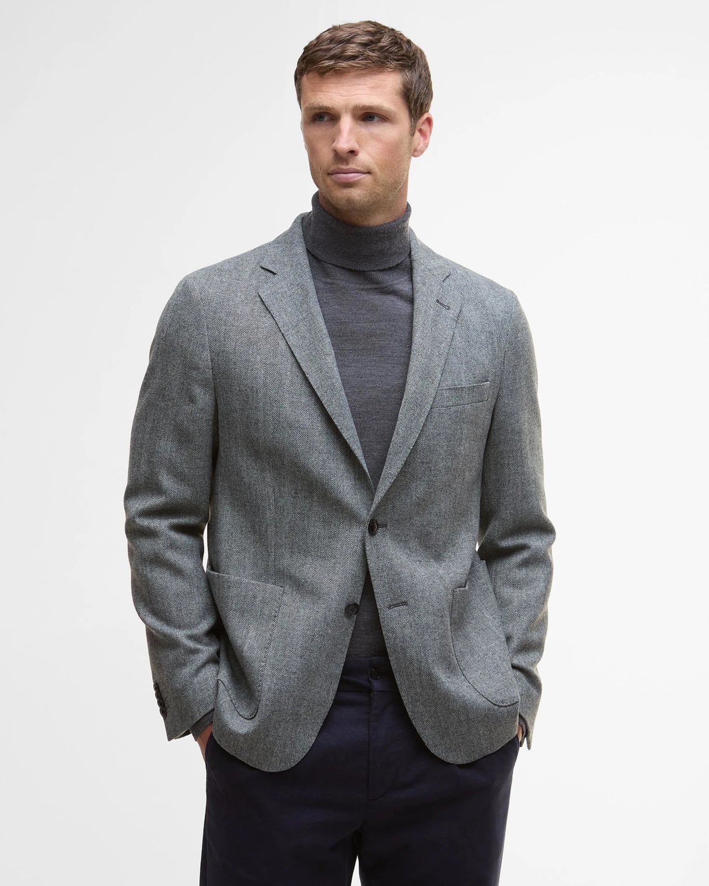 Barbour Sutherland Herringbone Blazer