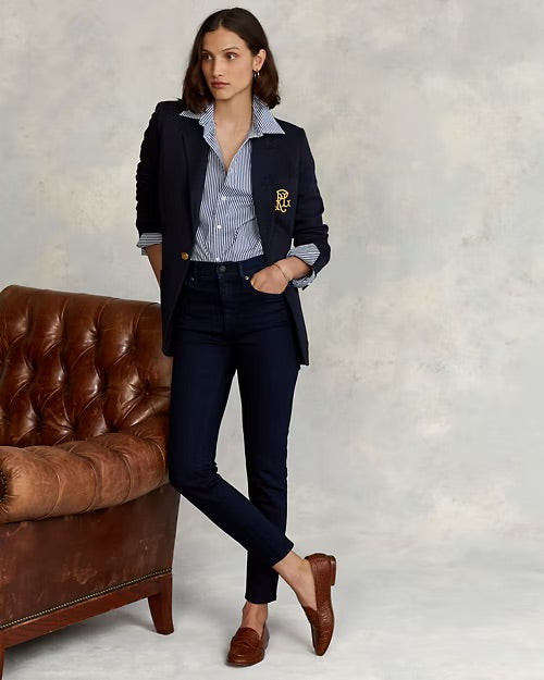 Polo Ralph Lauren Double Knit Jacquard Blazer