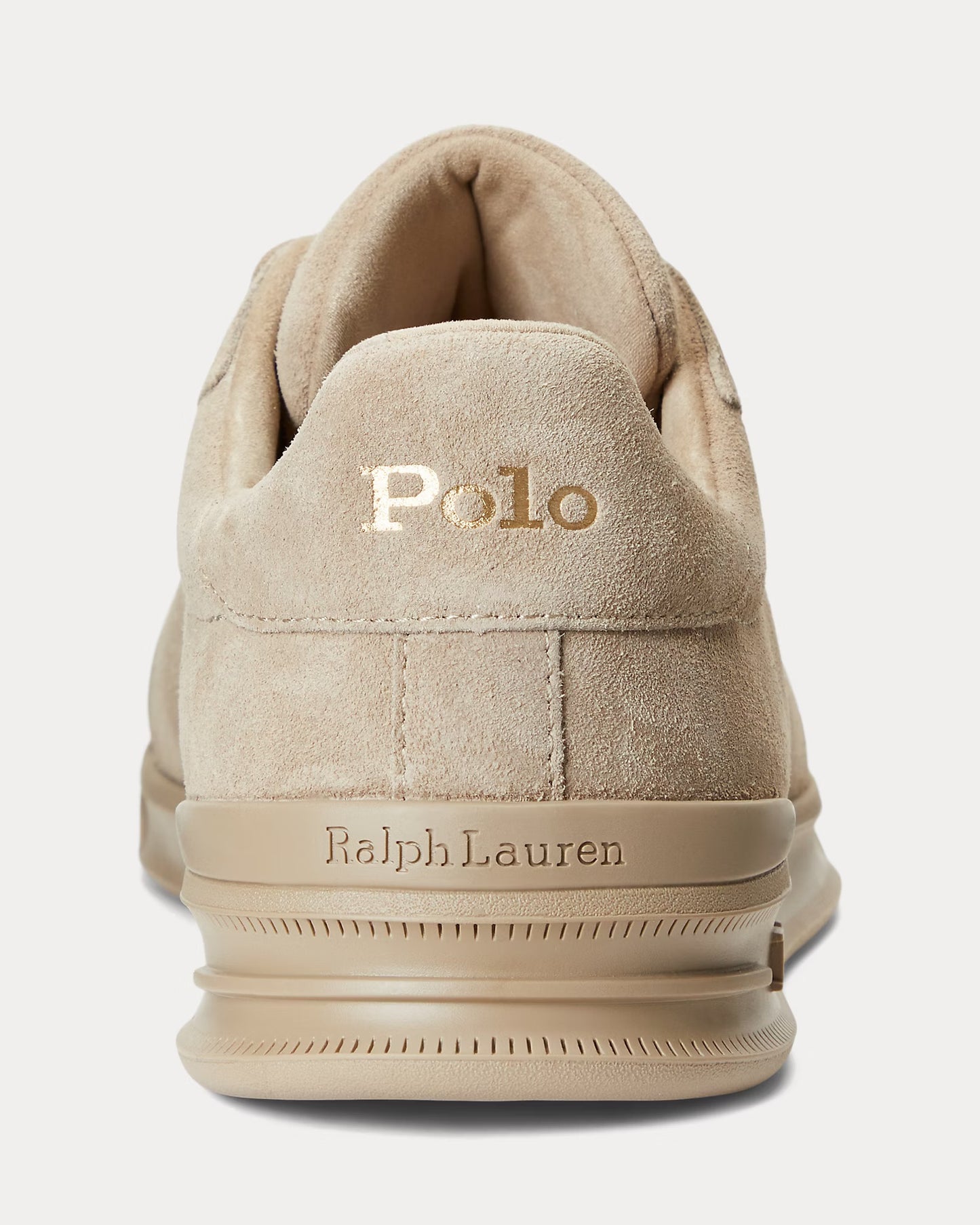 Polo Ralph Lauren Heritage Court II Suede Trainer