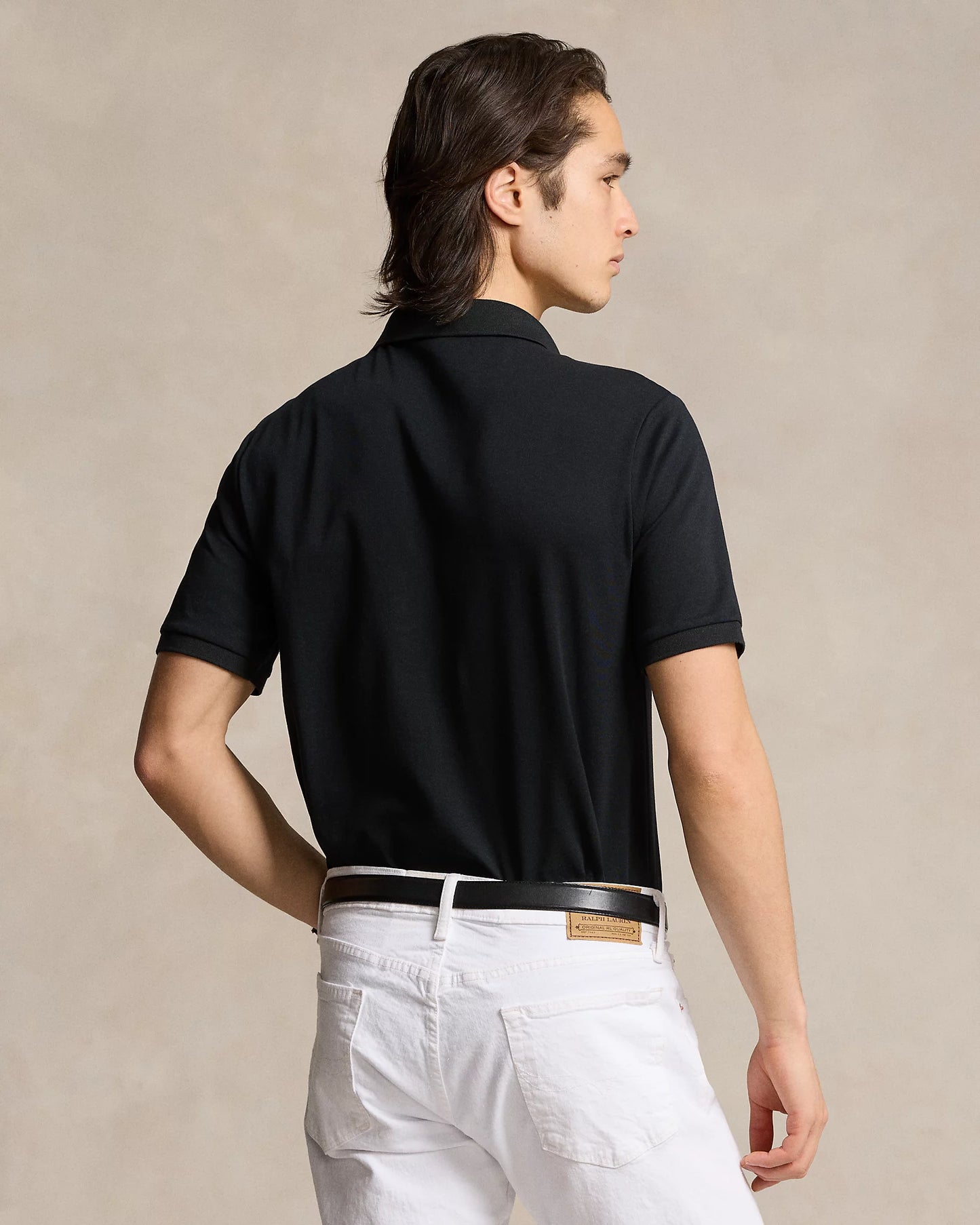 Polo Ralph Lauren Concealed Placket Soft Cotton Polo Shirt