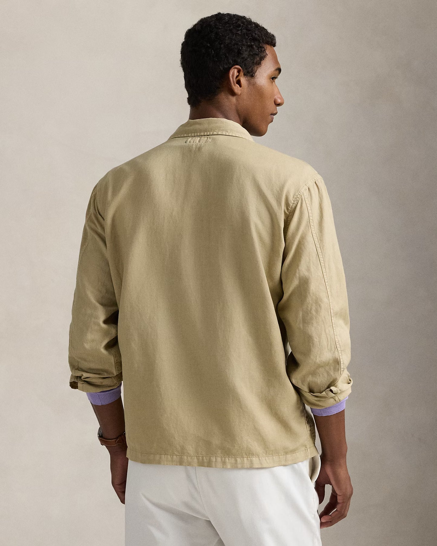 Polo Ralph Lauren Linen-Cotton Overshirt