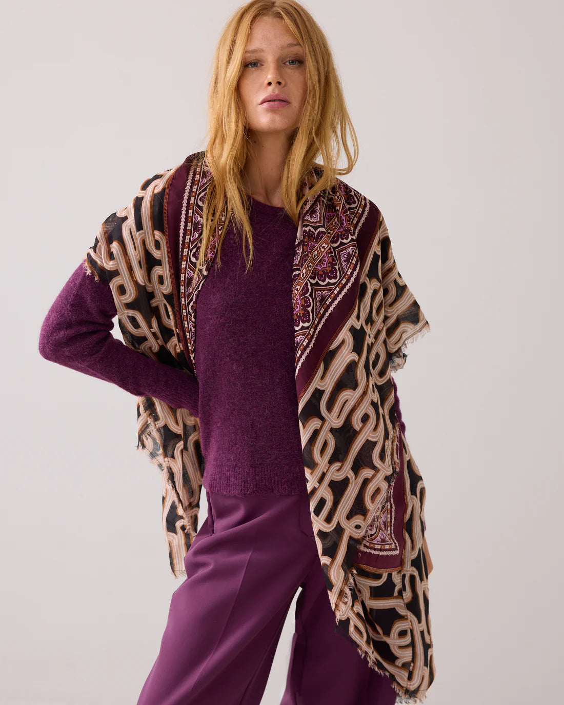 Summum Square Scarf
