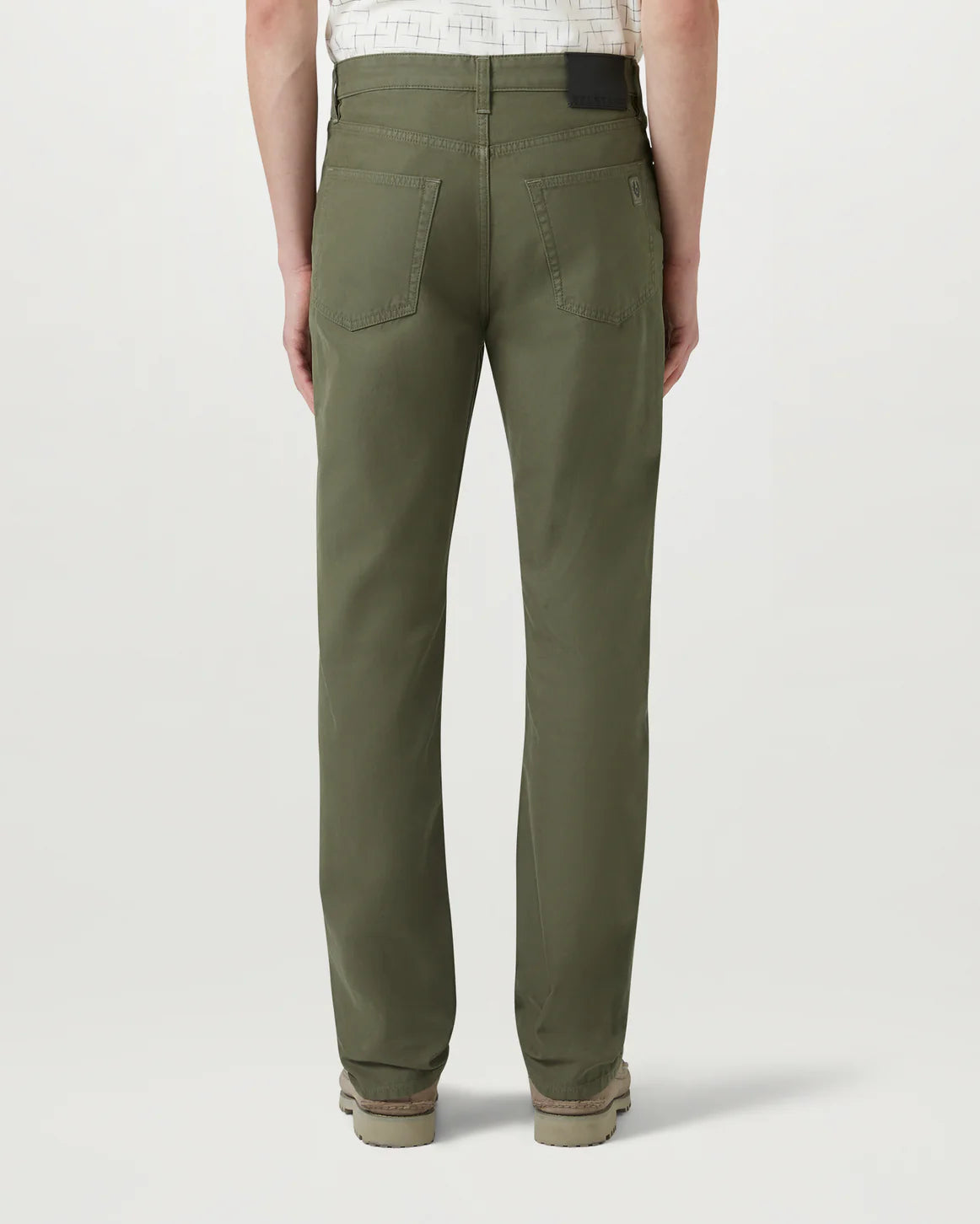 Belstaff Longton Cotton Sateen Jeans