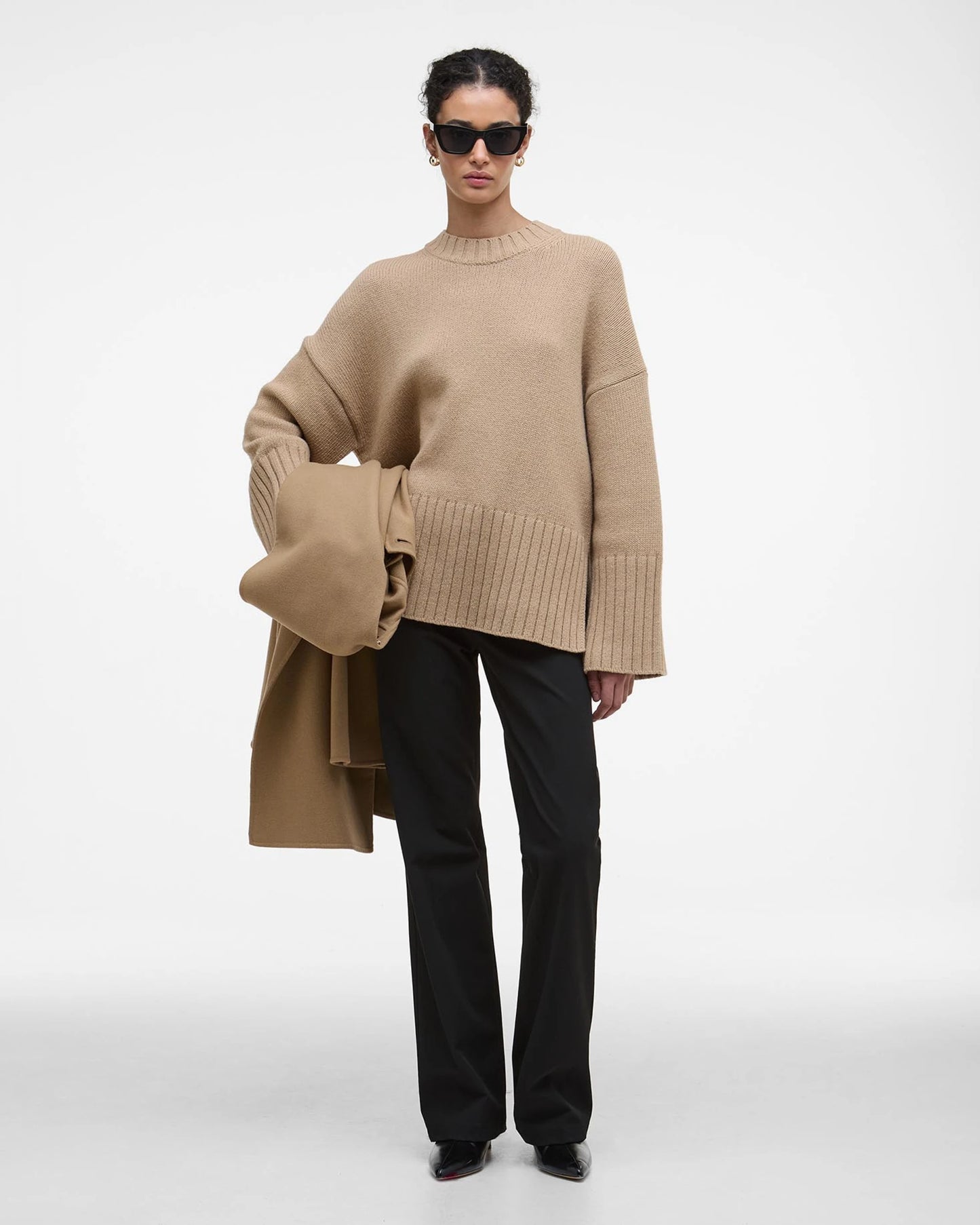 Barbour Sophia Crew Neck Jumper