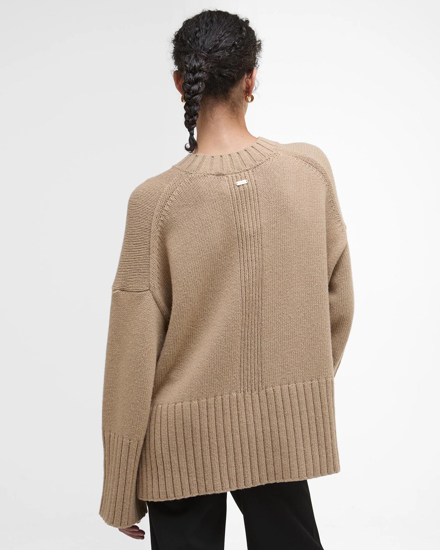 Barbour Sophia Crew Neck Jumper