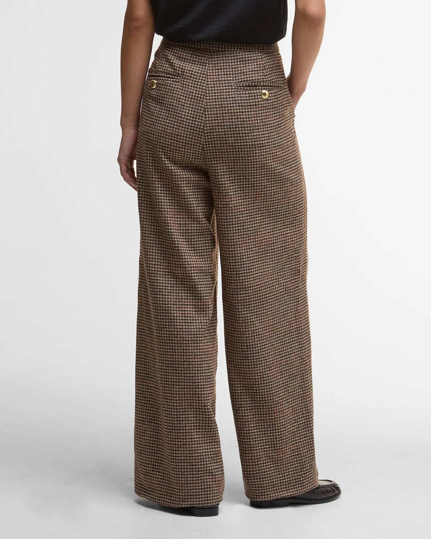 Barbour Sophia Wool Tailored Trousers