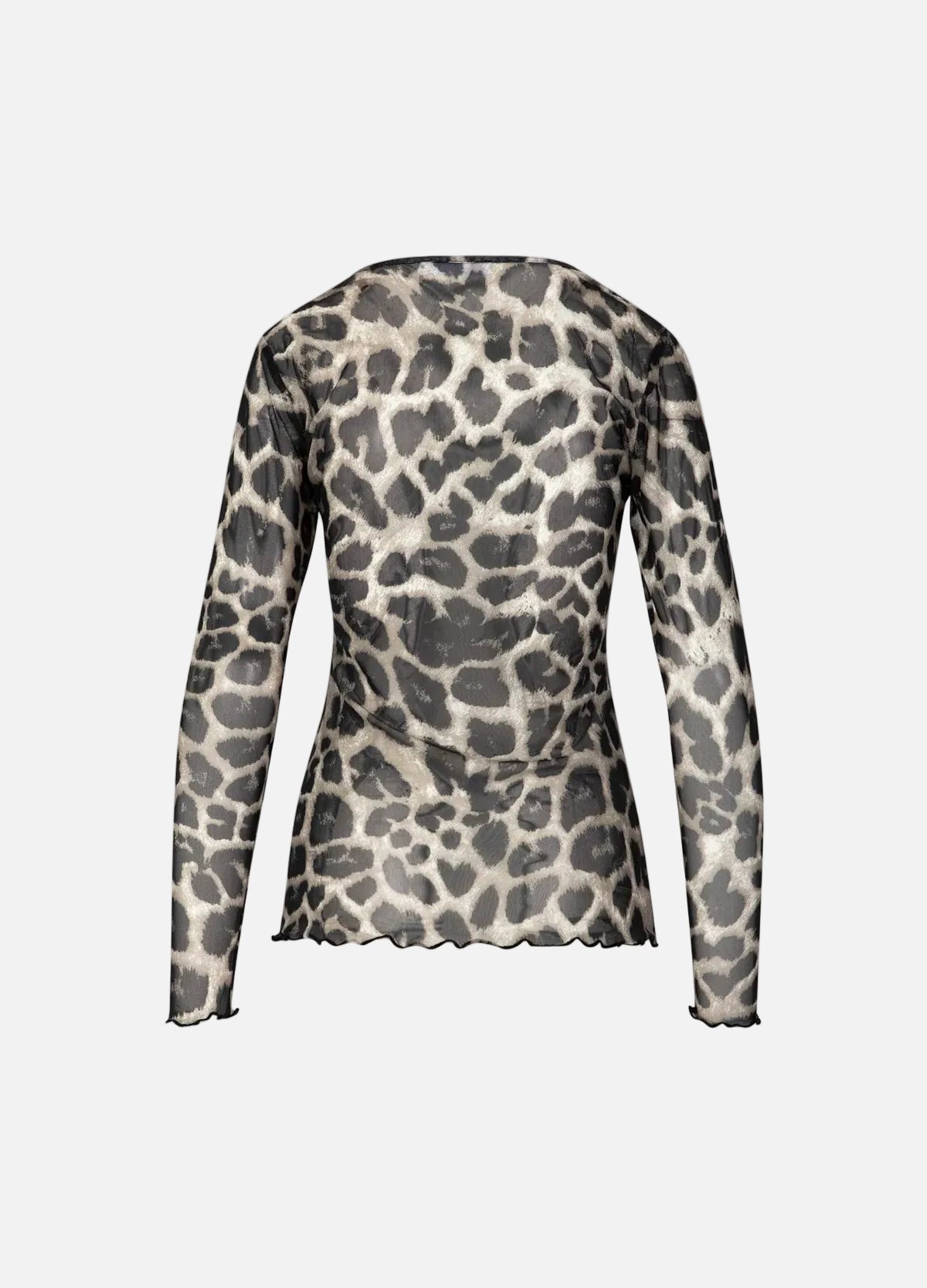 Coster Copenhagen Printed Mesh Top