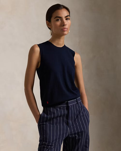 Polo Ralph Lauren Sleeveless Crewneck Jumper