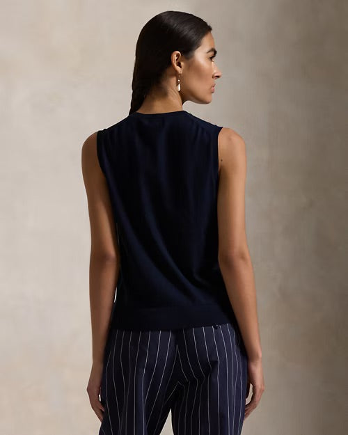 Polo Ralph Lauren Sleeveless Crewneck Jumper
