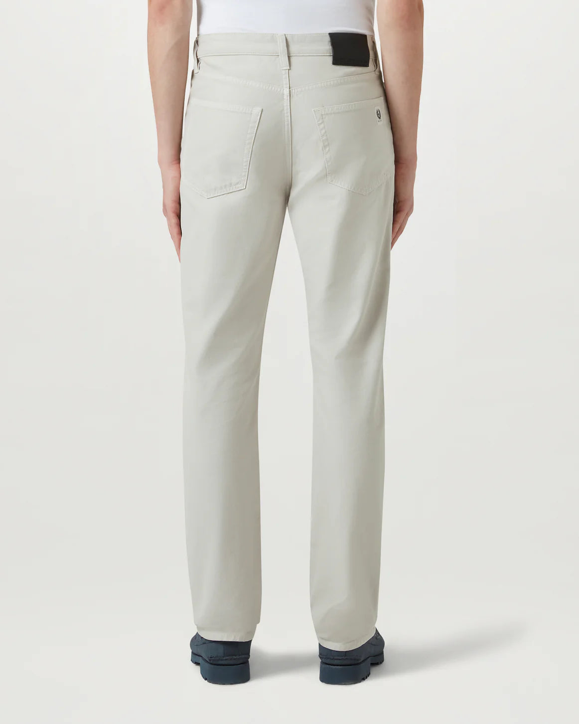 Belstaff Longton Cotton Sateen Jeans