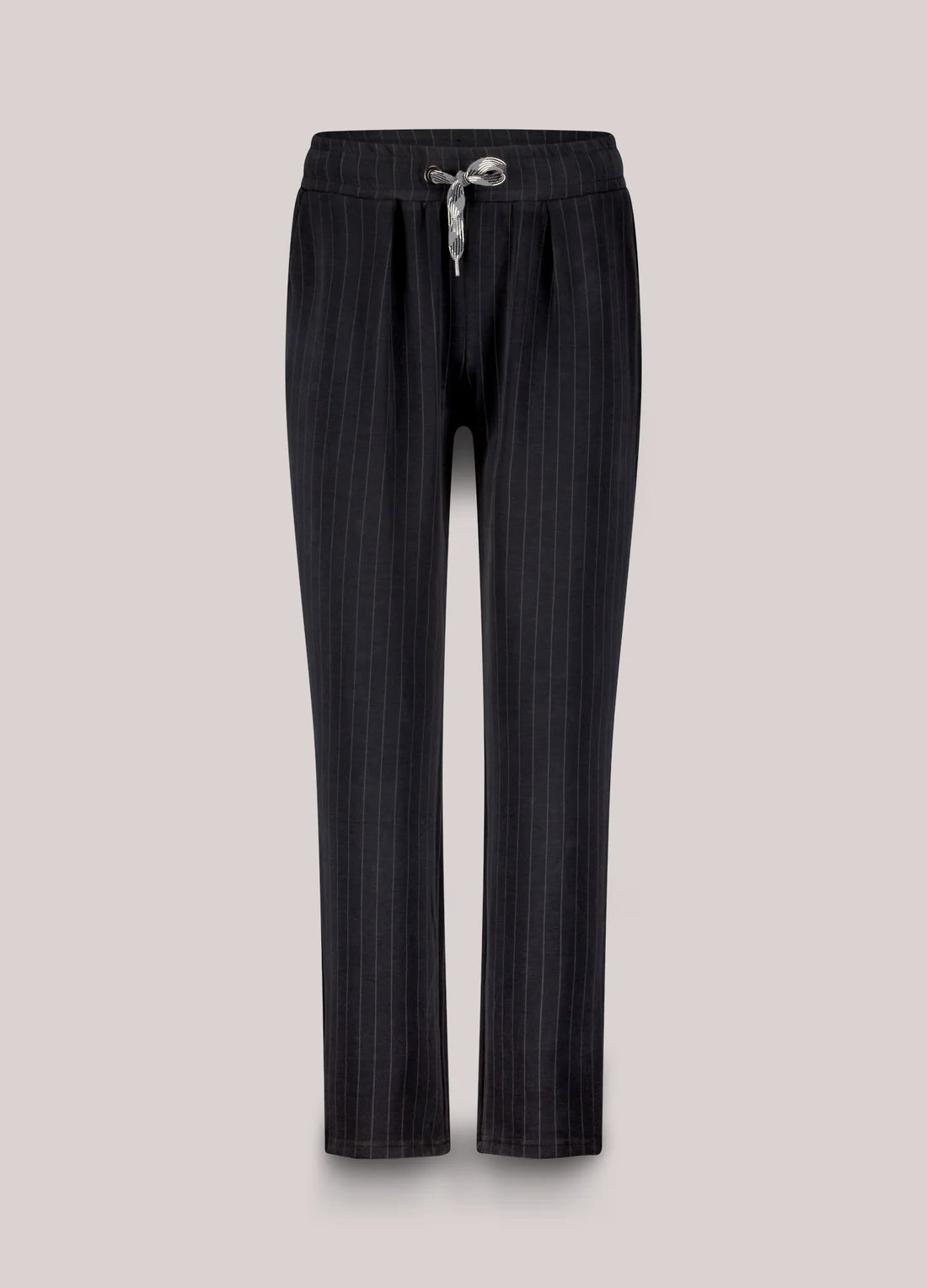 Summum Pinstripe Sporty Trousers