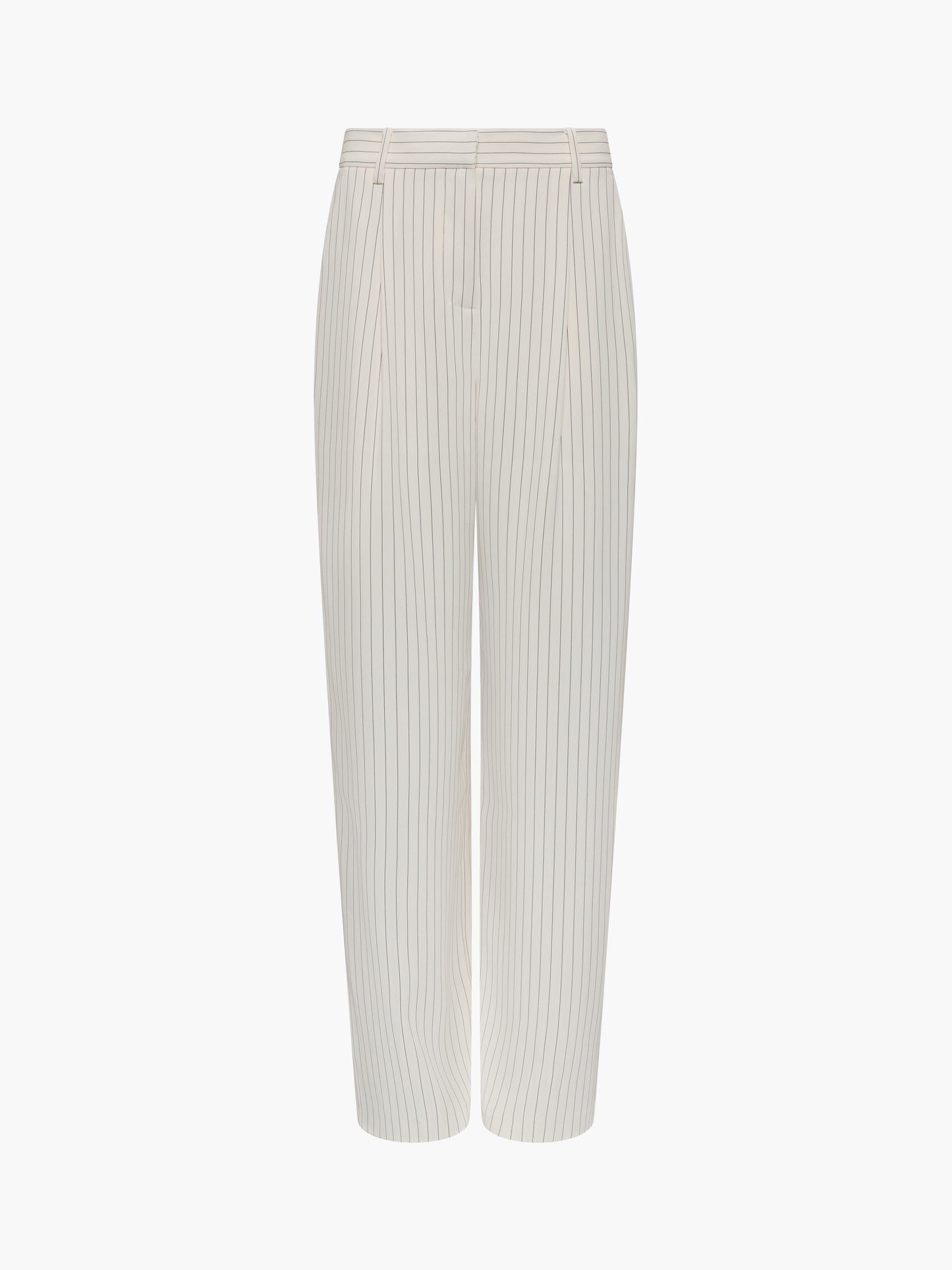 French Connection Vinnie Pinstripe Wide Leg Trousers