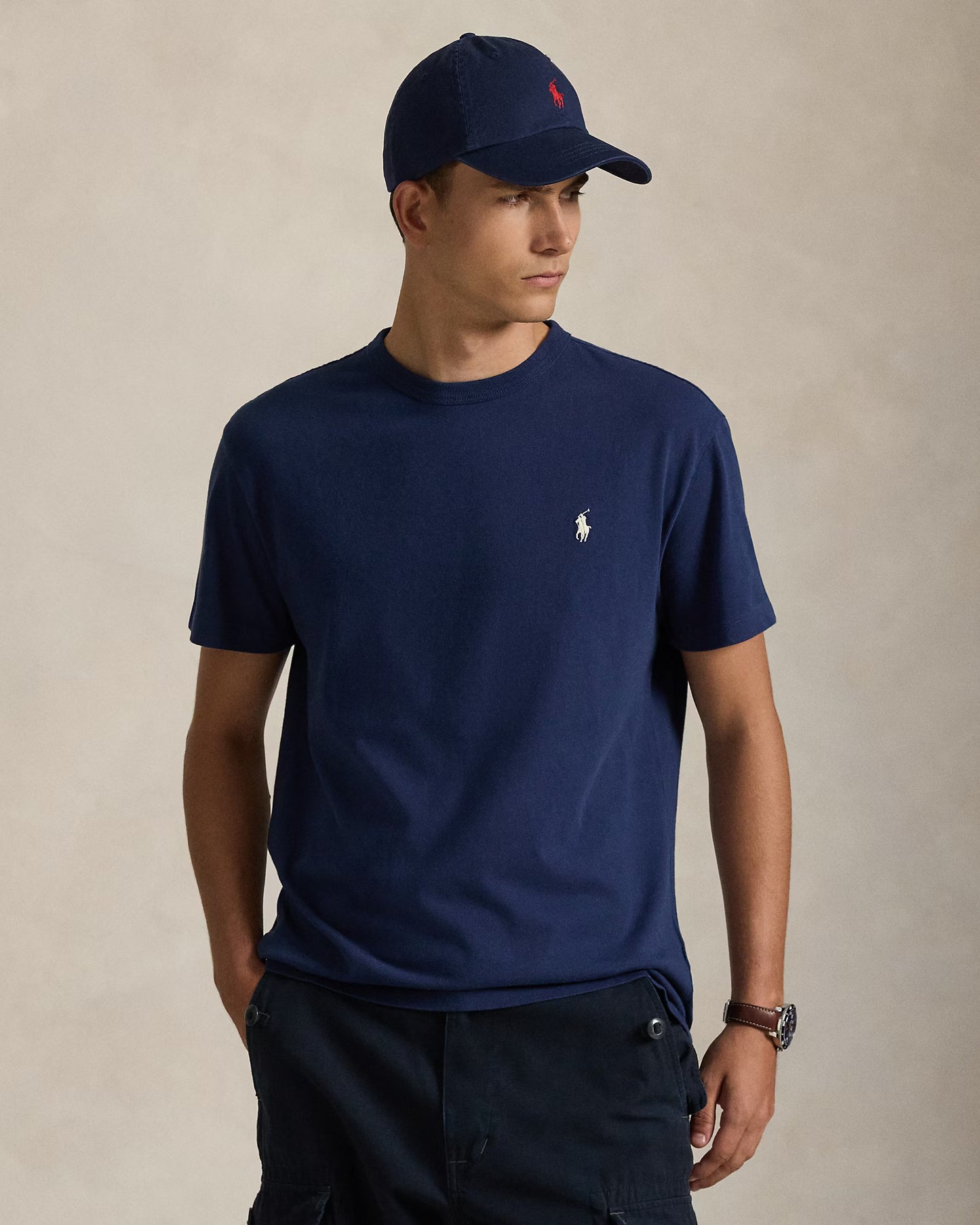 Polo Ralph Lauren Classic Fit Jersey Crew Neck T-Shirt