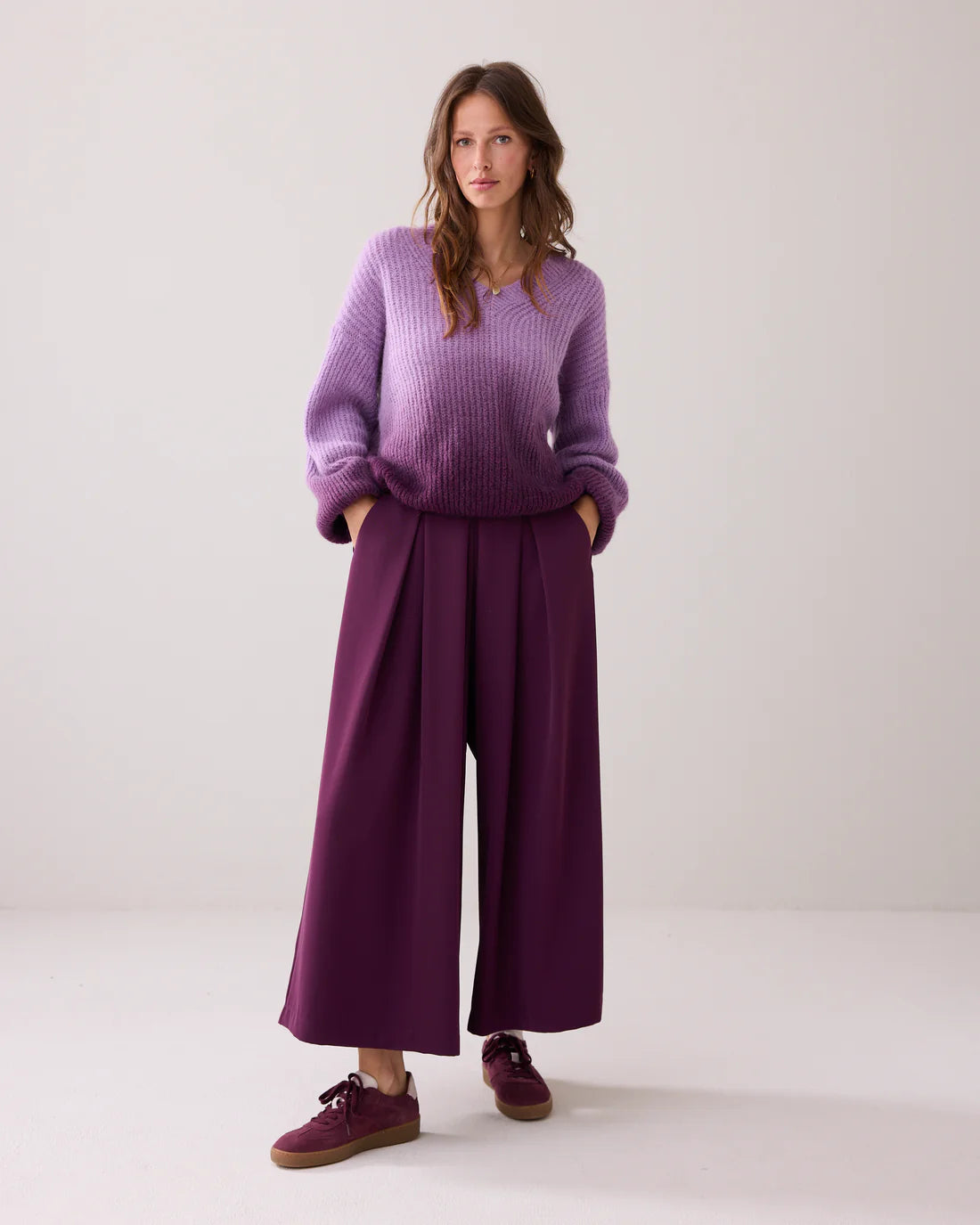 Summum Loose Fitting Culottes
