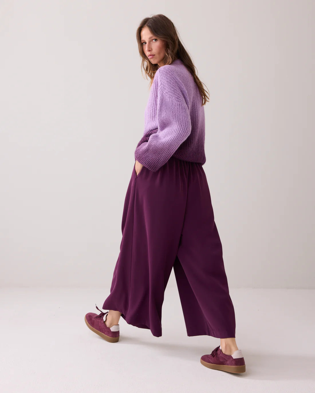 Summum Loose Fitting Culottes