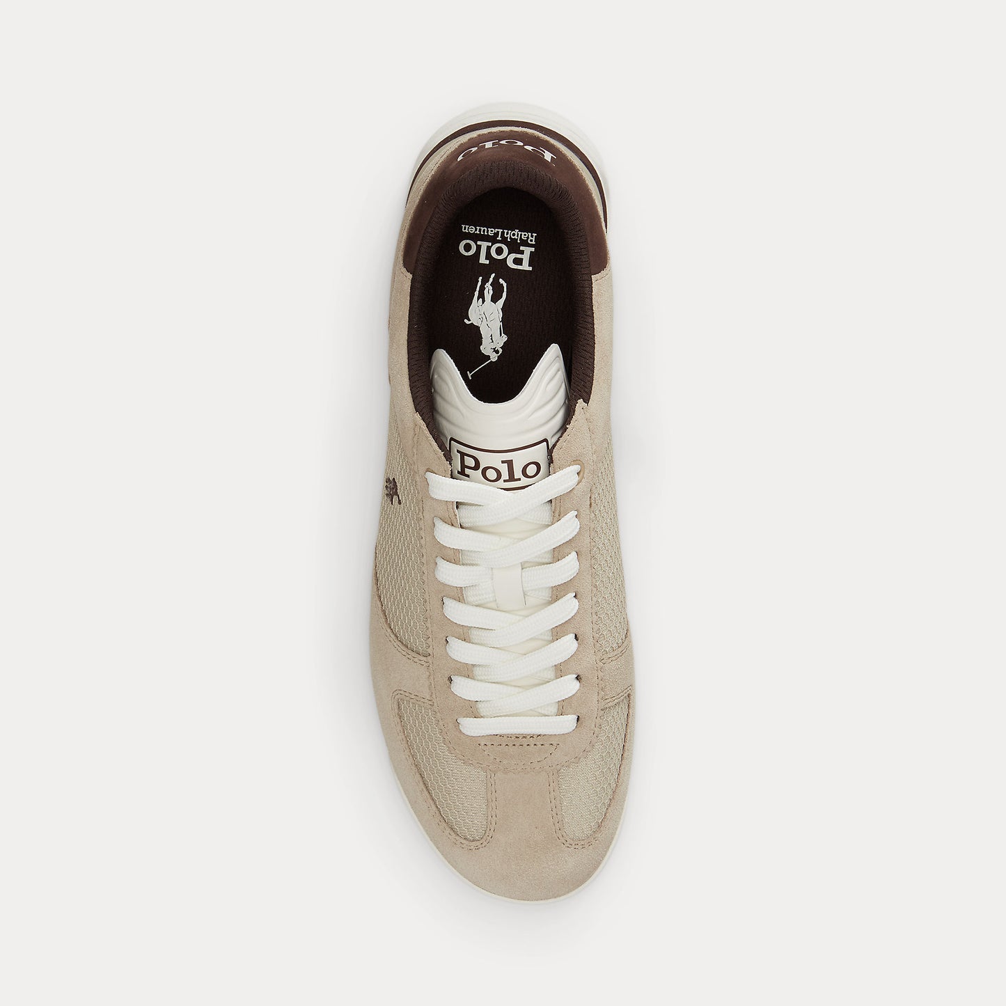 Polo Ralph Lauren Varick Suede & Mesh Sneaker