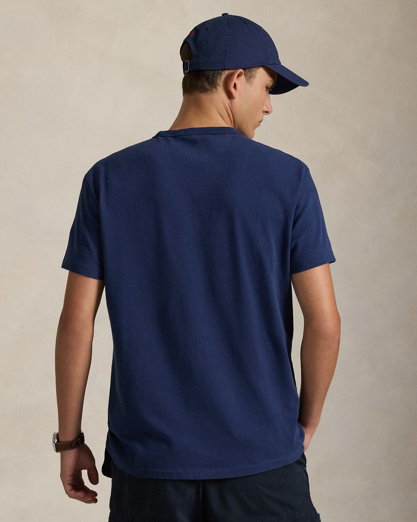Polo Ralph Lauren Classic Fit Jersey Crew Neck T-Shirt