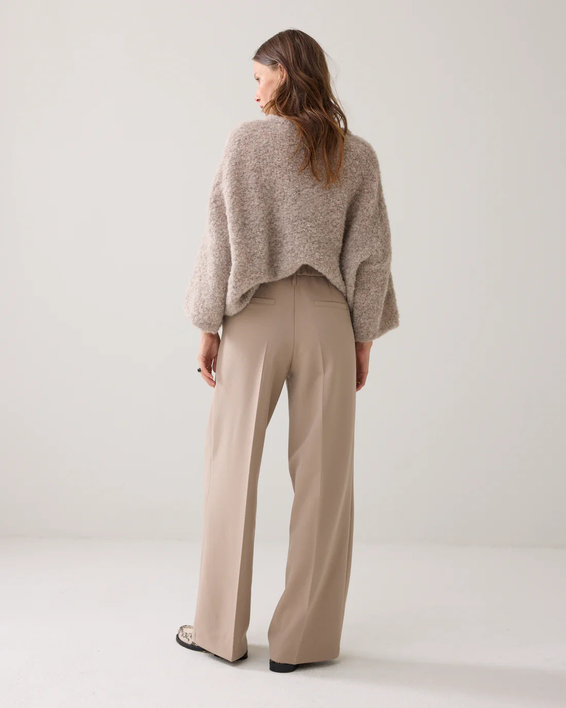Summum Wide-Leg Trousers
