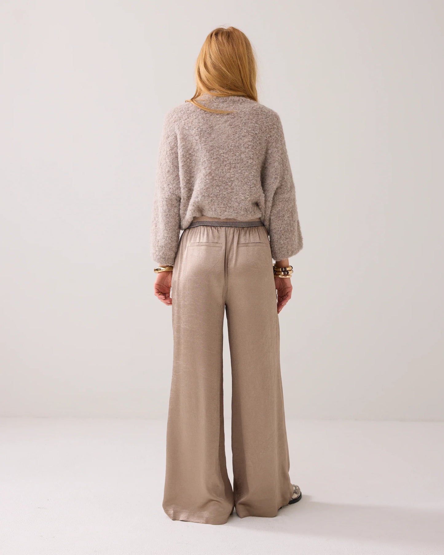 Summum Wide Leg Trousers