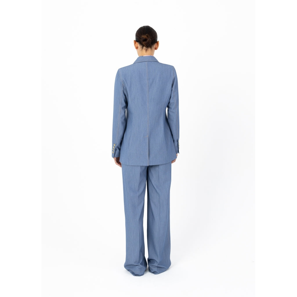 Coster Copenhagen Wide Leg Trousers