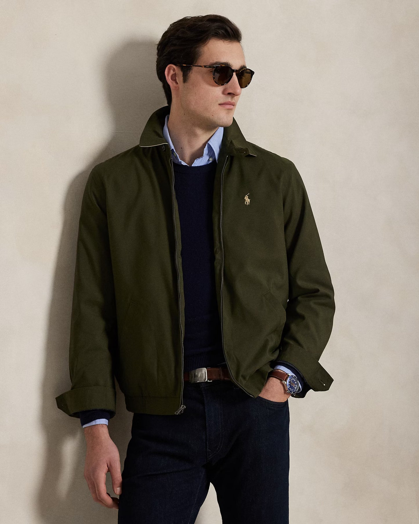 Polo Ralph Lauren Twill Bi-Swing Jacket