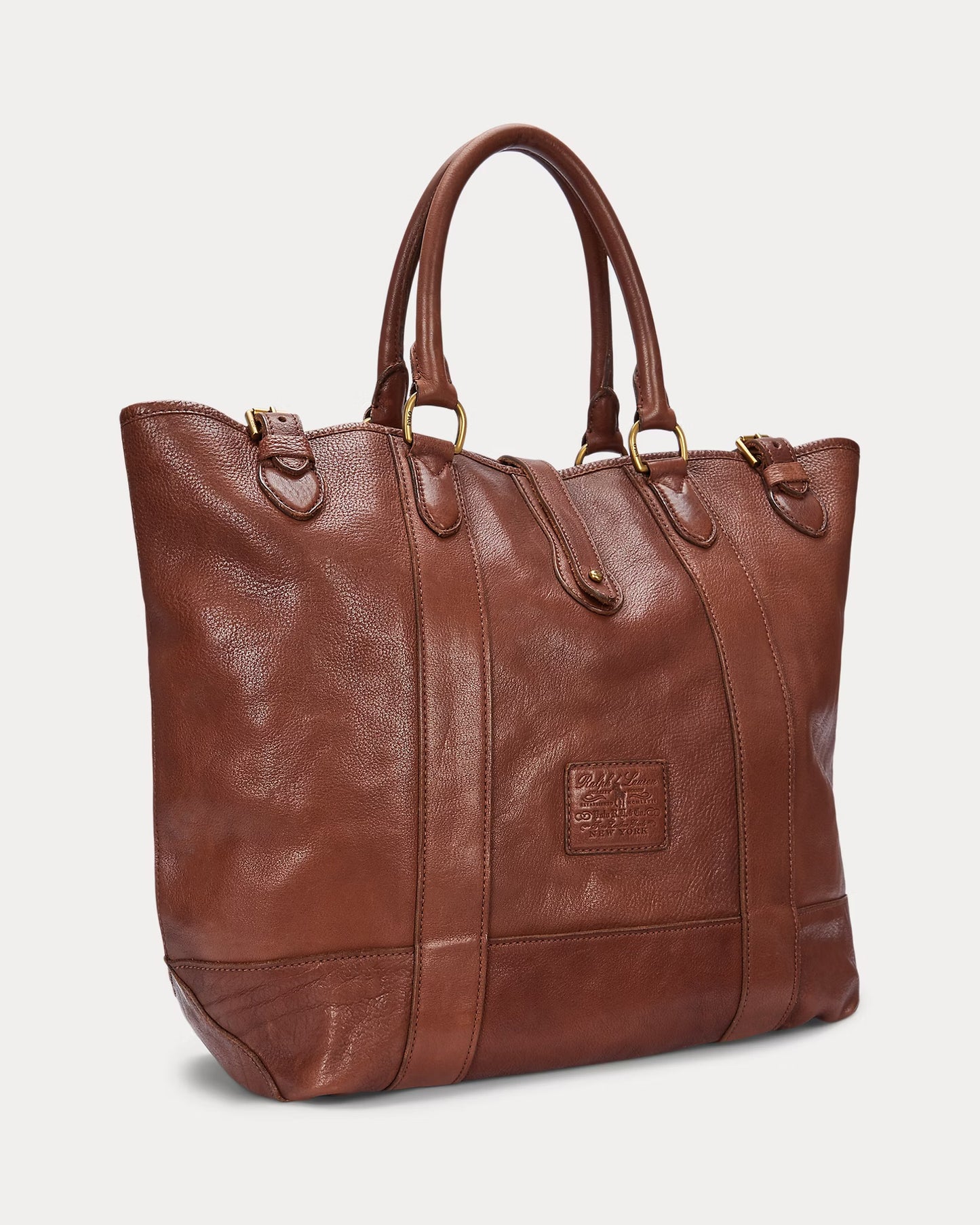 Polo Ralph Lauren Heritage Leather Tote