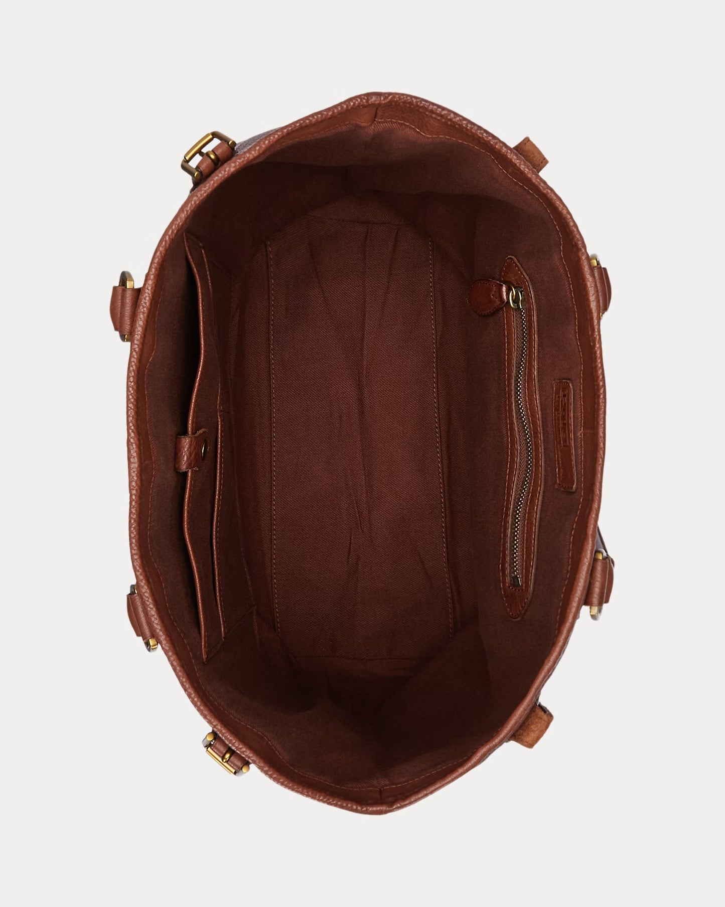Polo Ralph Lauren Heritage Leather Tote