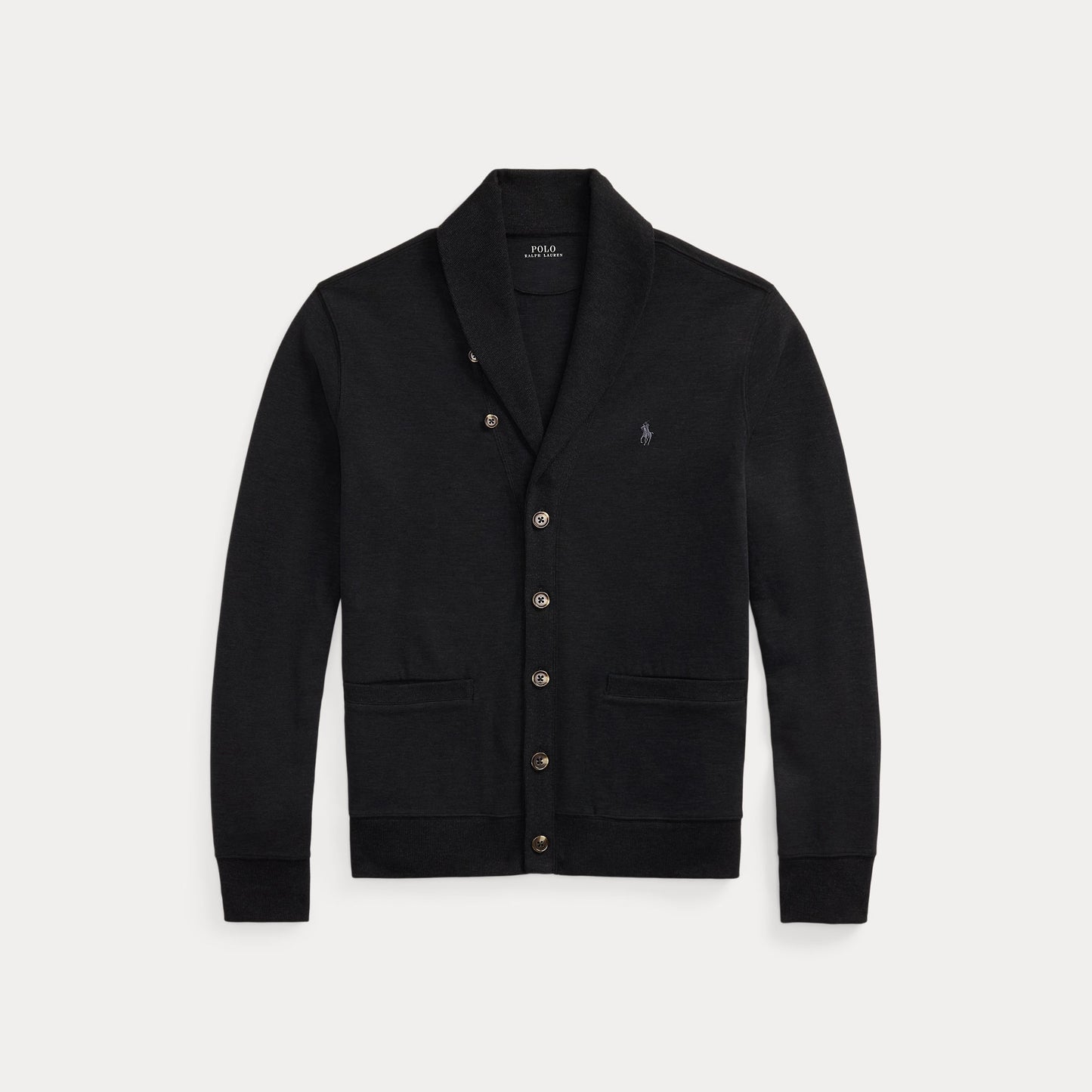 Polo Ralph Lauren Luxury Jersey Shawl-Collar Cardigan