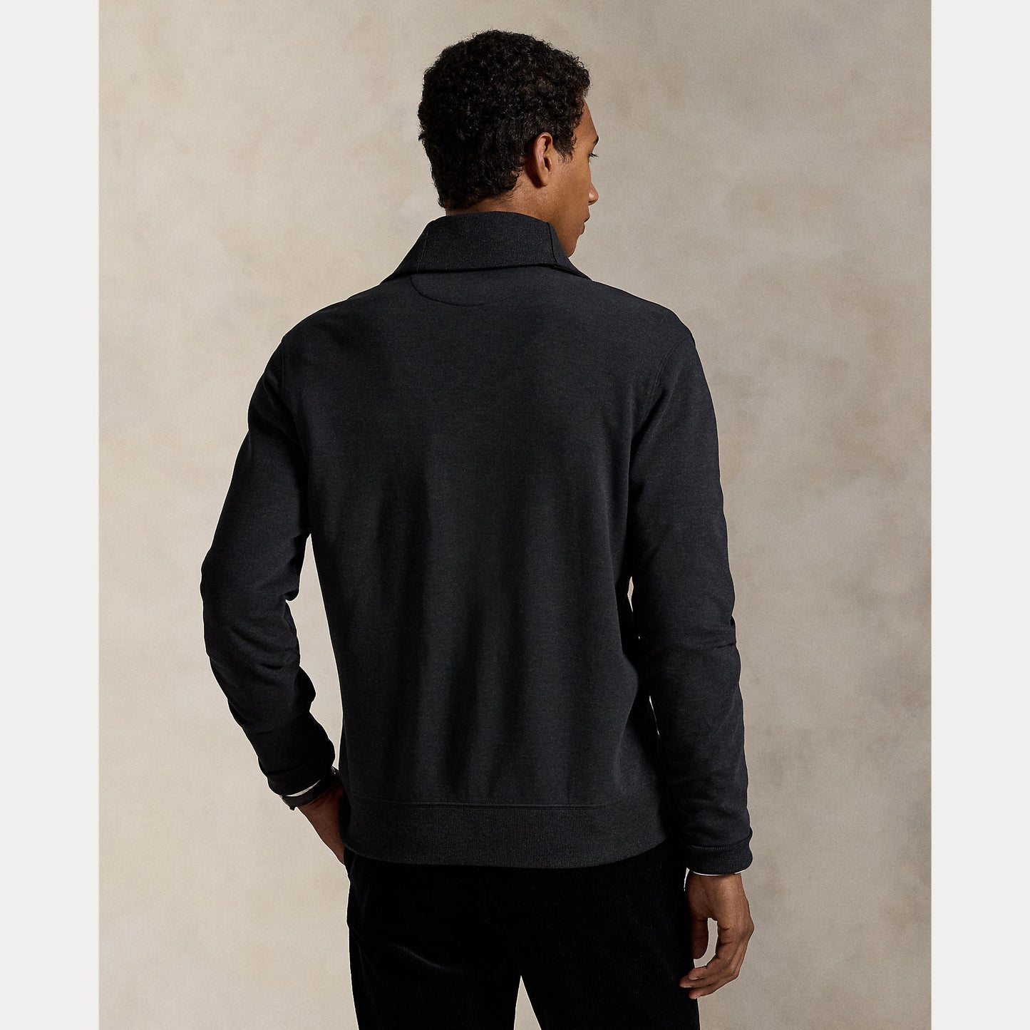 Polo Ralph Lauren Luxury Jersey Shawl-Collar Cardigan
